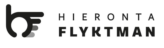 Hieronta flyktman logo
