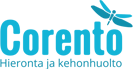 Hieronta ja Kehonhuolto Corento logo