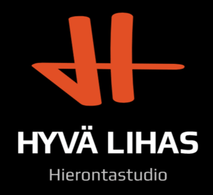 Hierontastudio Hyvä Lihas logo