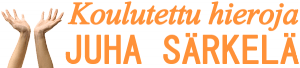 Koulutettu hieroja Juha Särkelä logo
