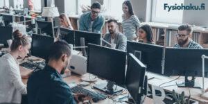 Istumatyö kuormittaa kehoa