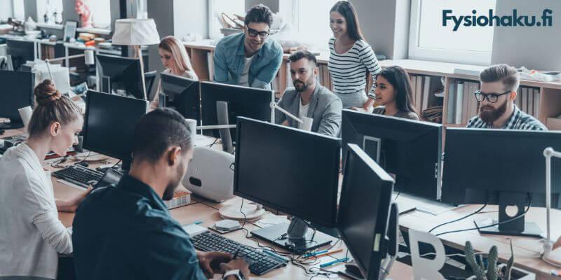 Istumatyö kuormittaa kehoa