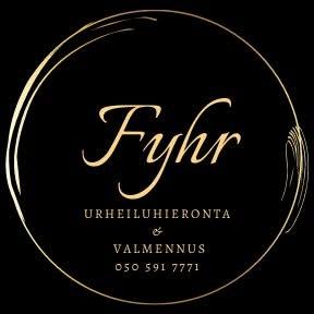 Fyhr urheiluhieronta & valmennus logo