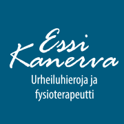 Fysioterapeutti-hieroja Essi Kanerva logo