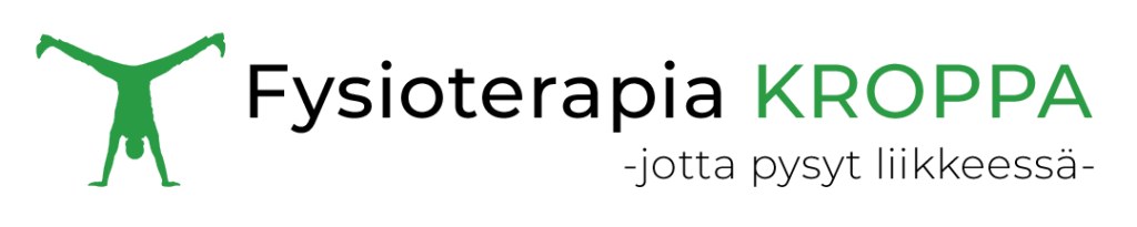 Fysioterapia KROPPA Oy logo