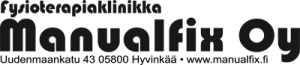 Fysioterapiaklinikka Manualfix Oy logo