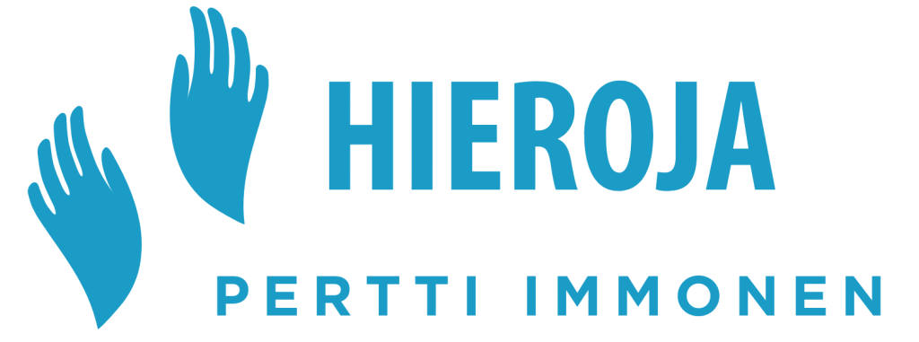 Hieroja Pertti Immonen logo