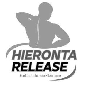 Hieronta Release koulutettu hieroja Mikko Laine logo