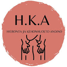 Hieronta ja Kehonhuolto Andino logo
