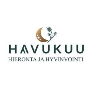 Hieronta ja hyvinvointi Havukuu logo