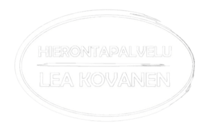 Hierontapalvelu Lea Kovanen logo