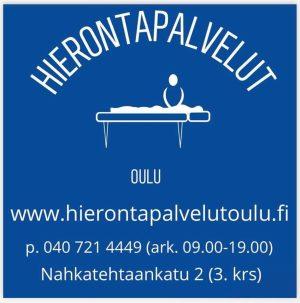 Hierontapalvelut Oulu logo