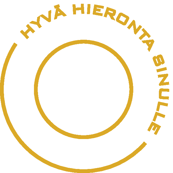 Hyvä Hieronta Sinulle Oy logo