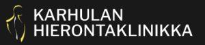 Karhulan Hierontaklinikka logo