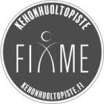 Kehonhuoltopiste Fixme logo