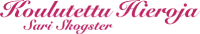 Koulutettu hieroja Sari Skogster logo