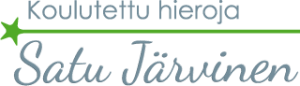 Koulutettu hieroja Satu Järvinen logo