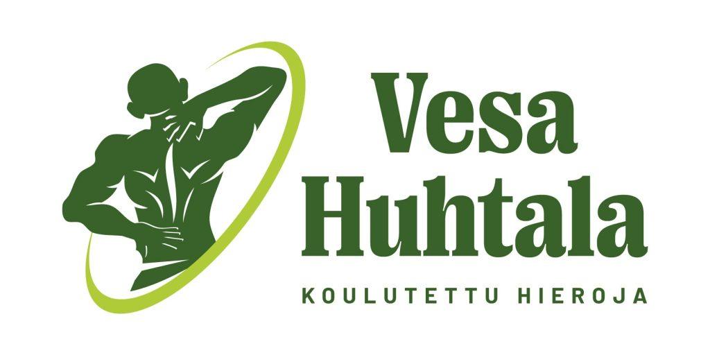 Koulutettu hieroja Vesa Huhtala logo