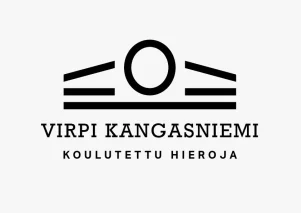 Koulutettu hieroja Virpi Kangasniemi logo