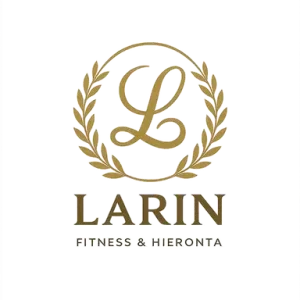Larin Fitness & Hieronta logo