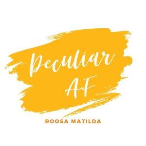 Peculiar AF logo