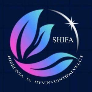 Shifa hieronta ja hyvinvointipalvelut logo