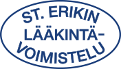 St. Erikin Lääkintävoimistelu Oy logo