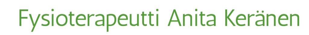 Toiminimi Anita Keränen logo