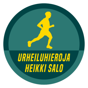 Urheiluhieroja Heikki Salo logo