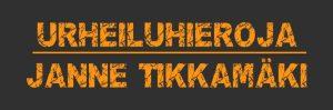 Urheiluhieroja Janne Tikkamäki logo