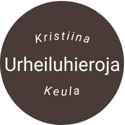 Urheiluhieroja Kristiina Keula logo