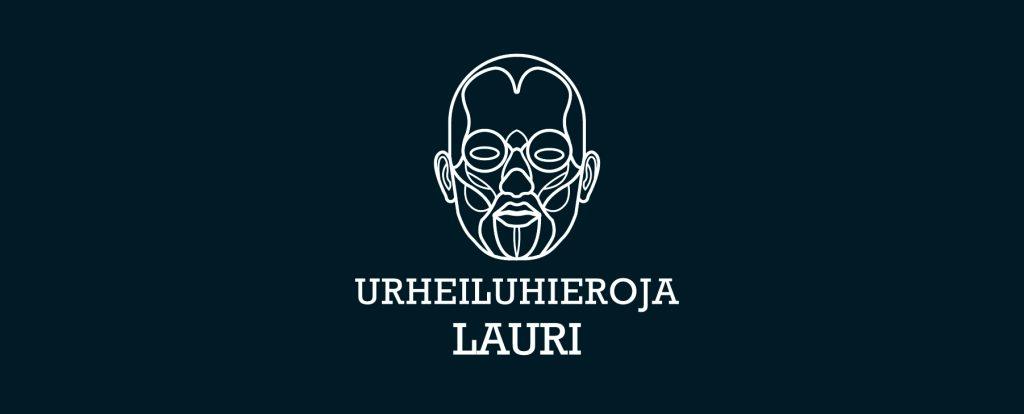 Urheiluhieroja Lauri logo