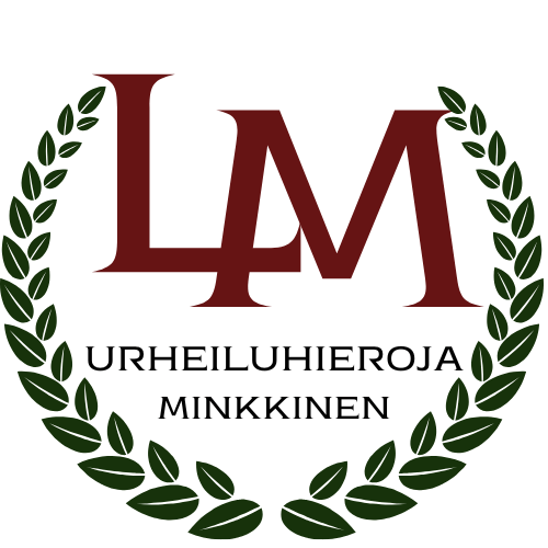 Urheiluhieroja Minkkinen logo