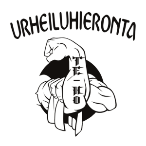 Urheiluhieronta TE-HO logo
