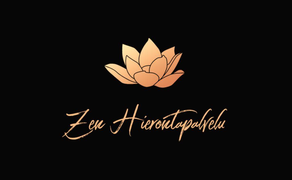 Zen Hierontapalvelu logo